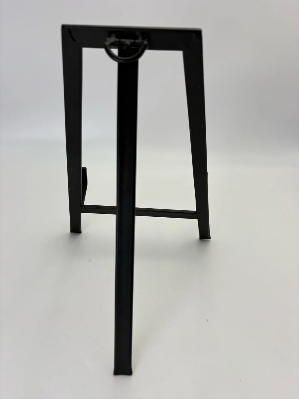 Large Black Metal Display Easel Stand - Heavy Duty